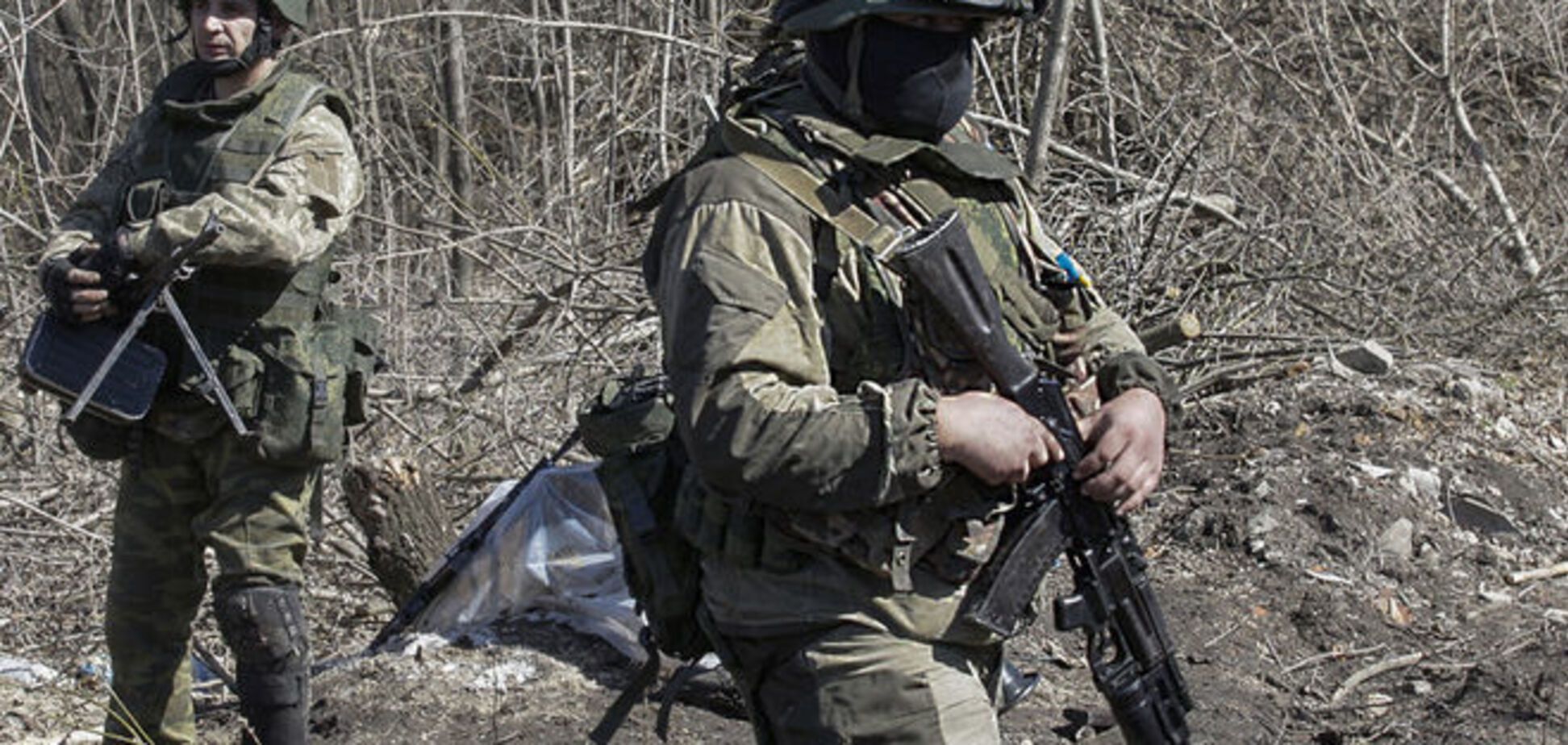 Пограничники задержали террориста из батальона 'Леший'