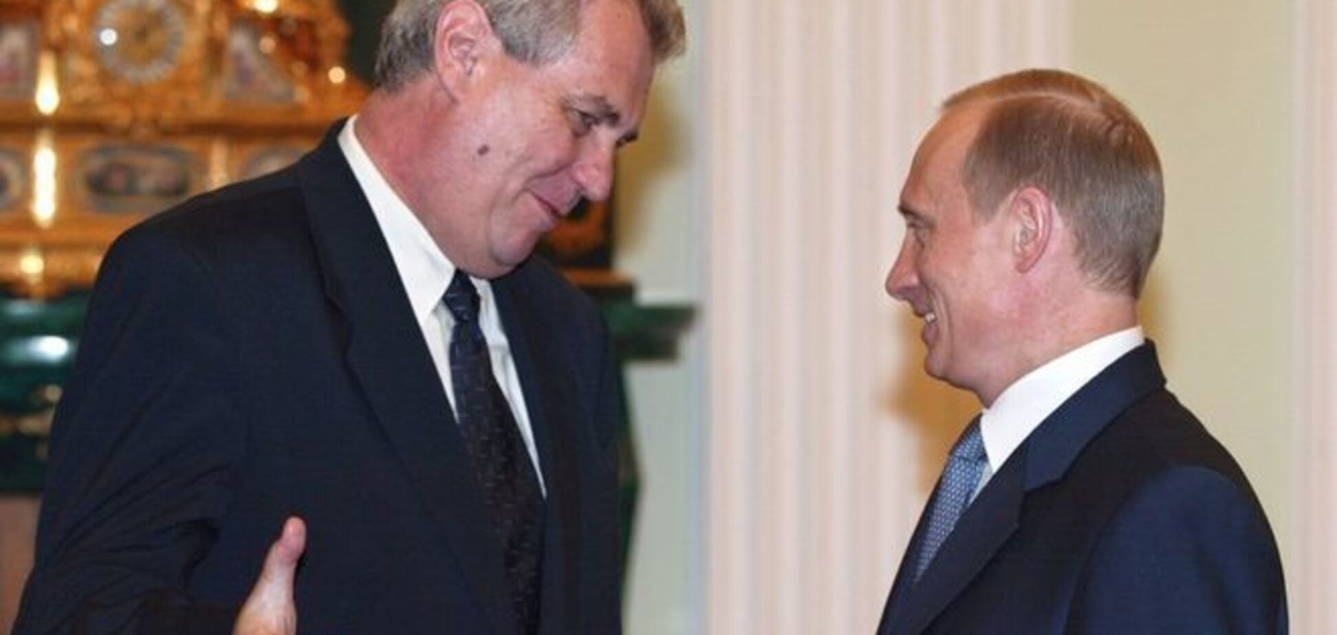 Деньги подавай! Президент Чехии раскрыл настоящую причину поездки в Москву