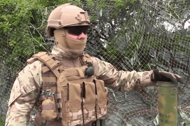 Бойцы АТО обезвредили под Счастьем российских диверсантов: видеофакт