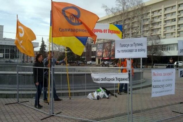 В Красноярске похищен организатор митинга против войны с Украиной