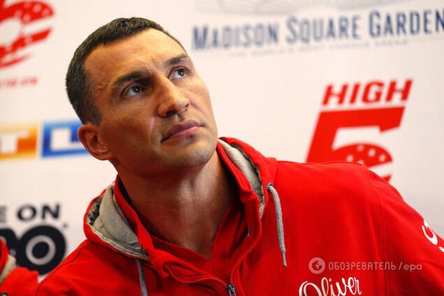 Кличко рассказал о проблемах с Тайсоном