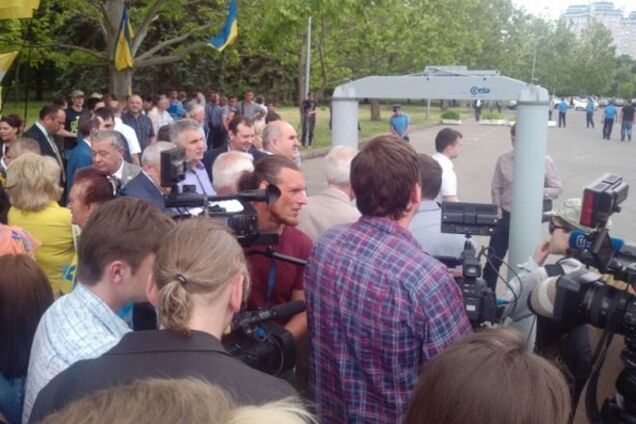 Как Одесса готовится к губернатору Саакашвили. Опубликованы фото