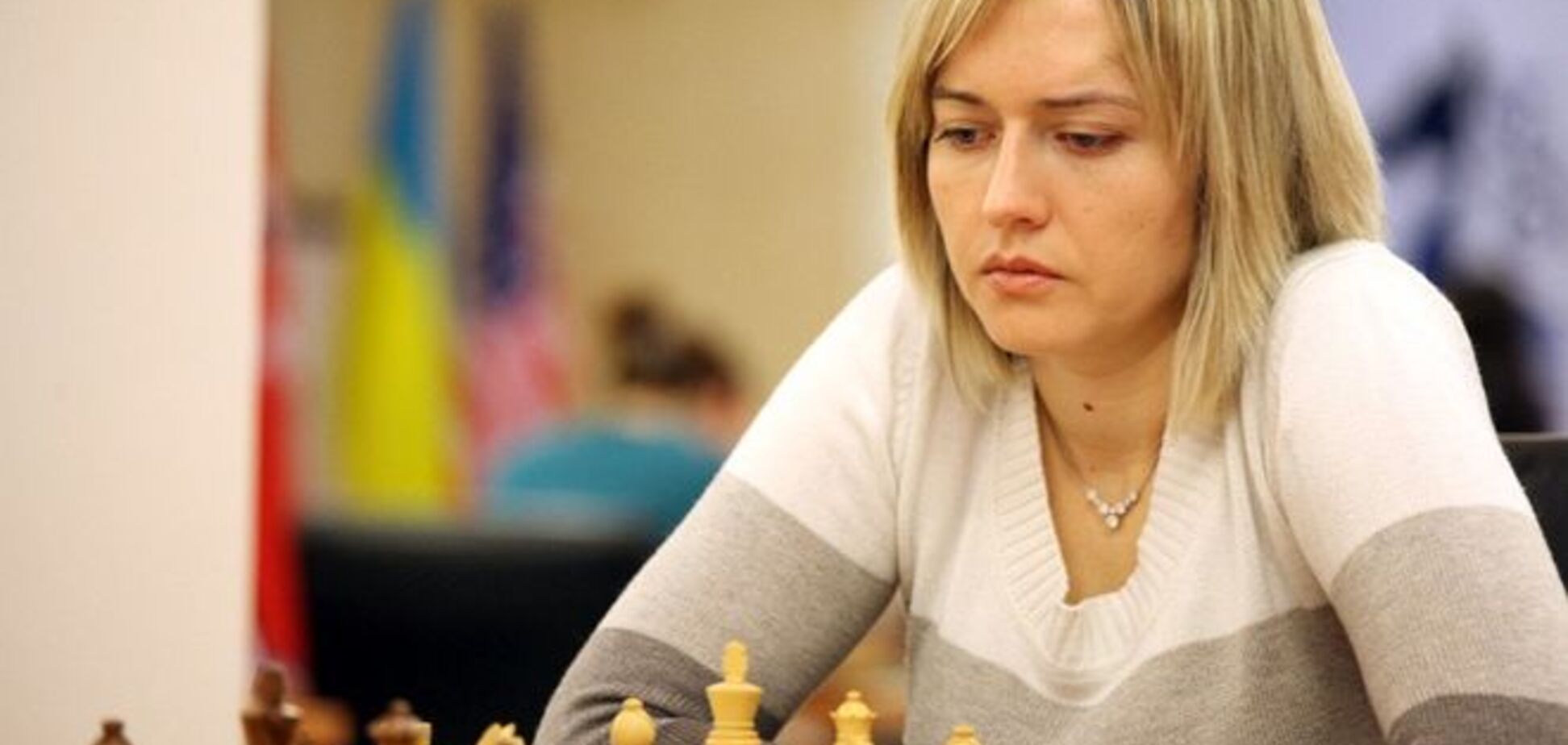 Украинка блестяще выиграла чемпионат Европы по шахматам