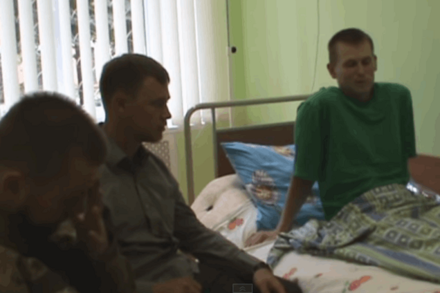 В беседе с бойцами АТО пленный ГРУшник сделал признание: видеофакт