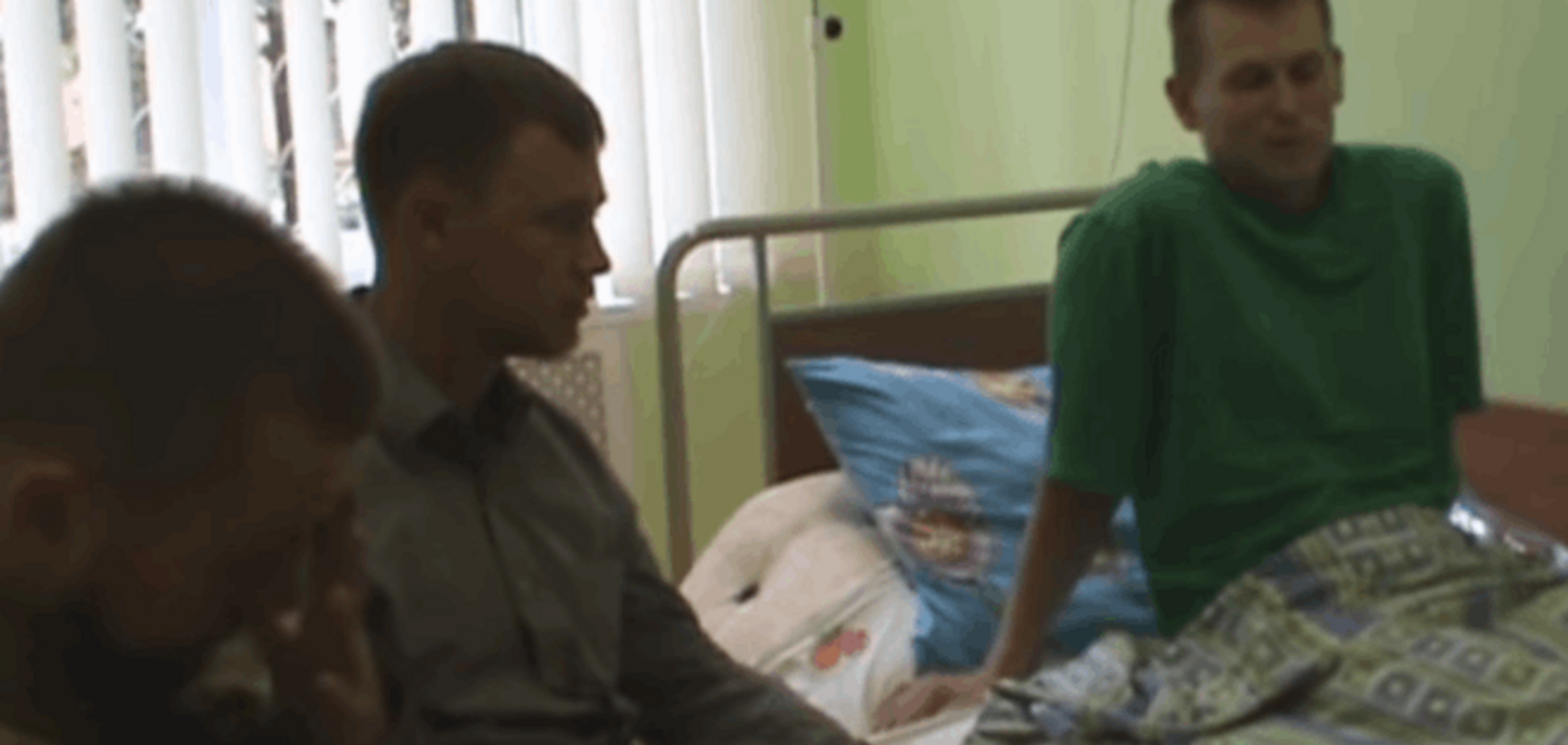 В беседе с бойцами АТО пленный ГРУшник сделал признание: видеофакт