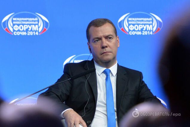 Медведев проснулся и назвал назначение Саакашвили 'шапито-шоу'