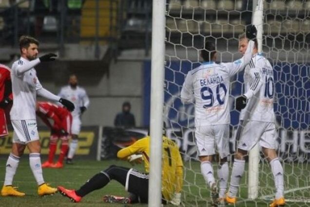 Динамо - Металлург Запорожье - 2-2: видео-обзор матча