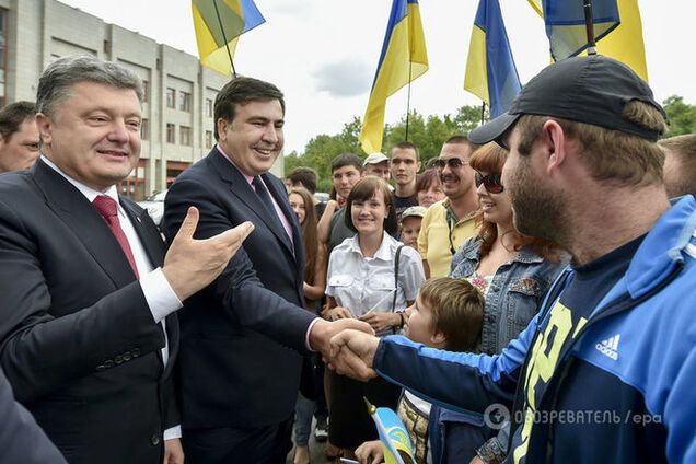 Саакашвили уже пообещал уволить большинство одесских чиновников