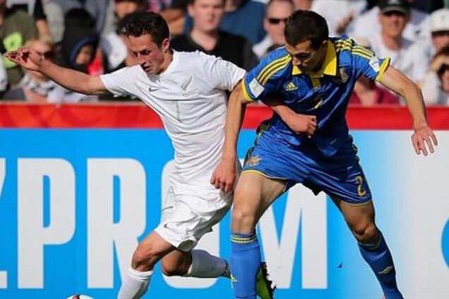 Cборная Украины 'сухо' стартовала на чемпионате мира