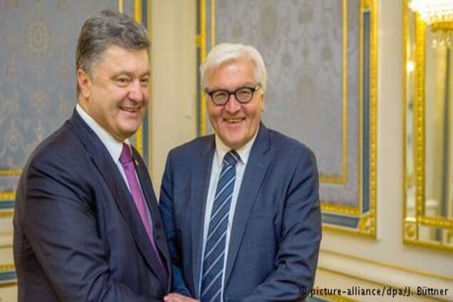 Штайнмайер в Киеве призвал к миру и проведению реформ