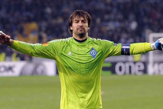 Шовковский сыграл 400-й матч в чемпионате Украины