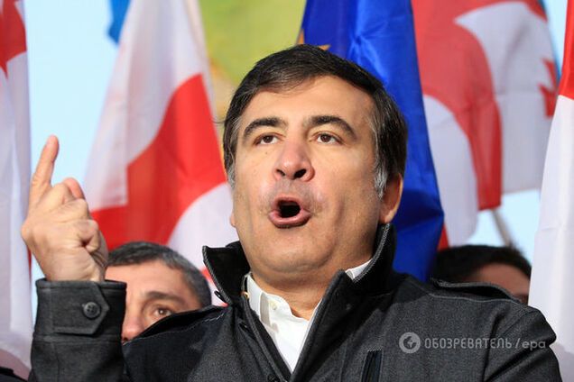Саакашвили в феврале говорил, что через полгода в Украине все 'полетит к черту'