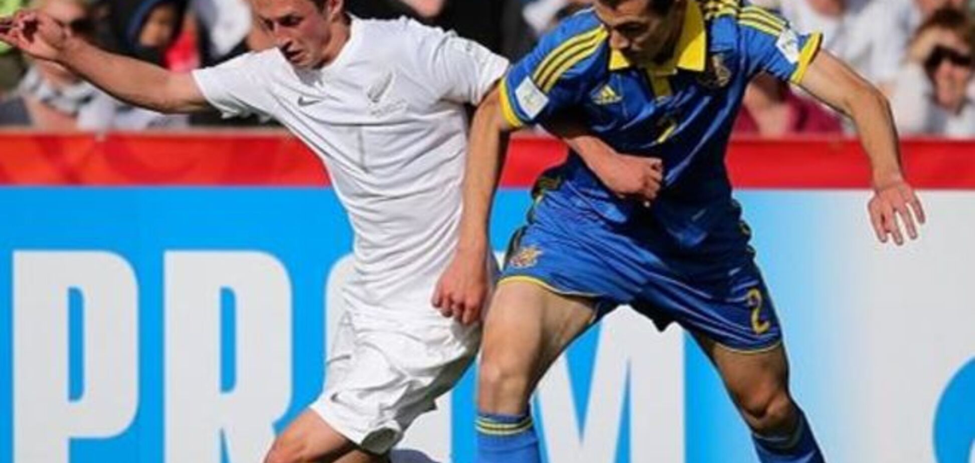 Новая Зеландия - Украина - 0-0: видео-обзор матча