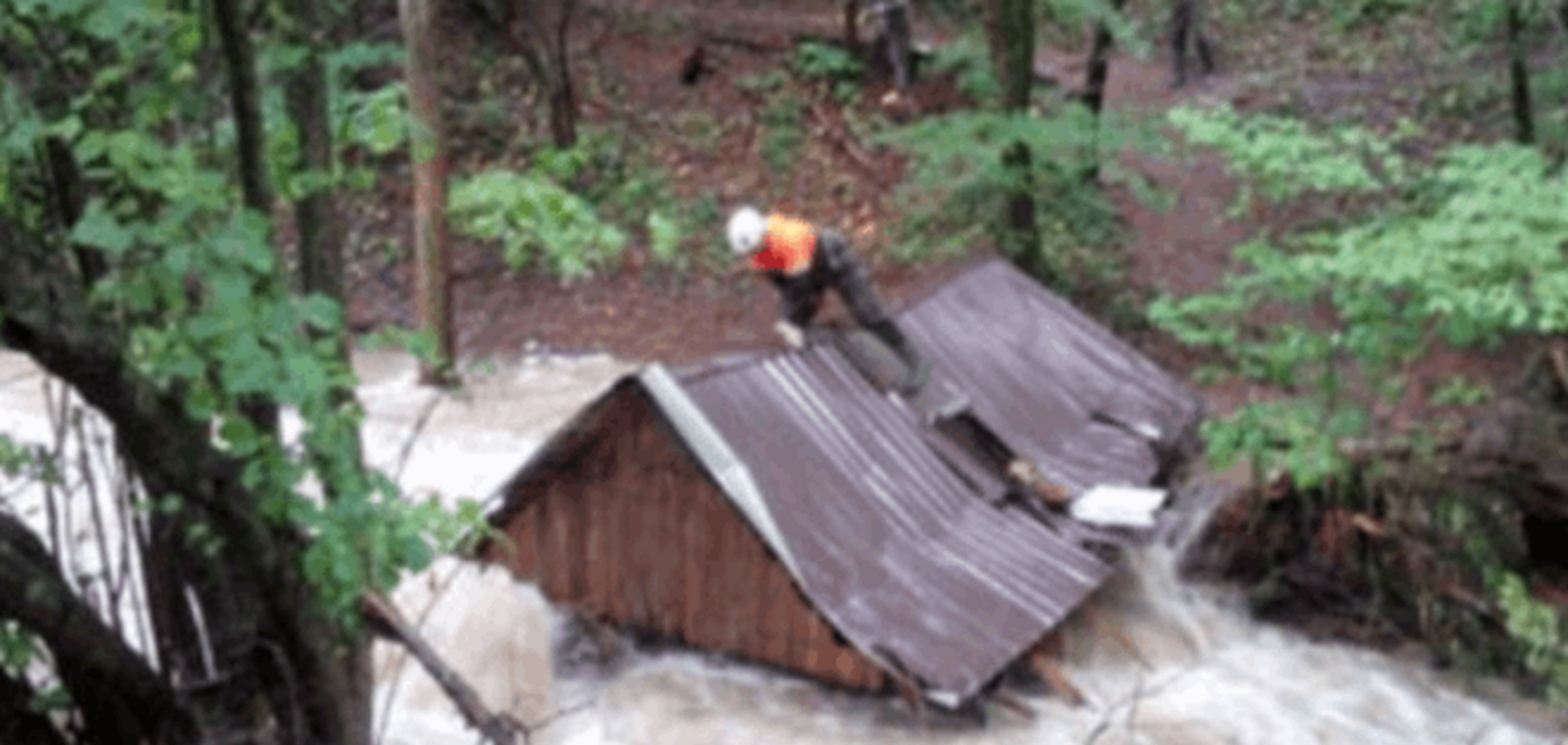 На аннексированный Крым обрушились сильные ливни: фотофакт