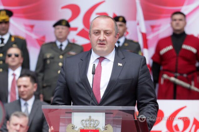 Президенту Грузии не понравилось украинское гражданство Саакашвили