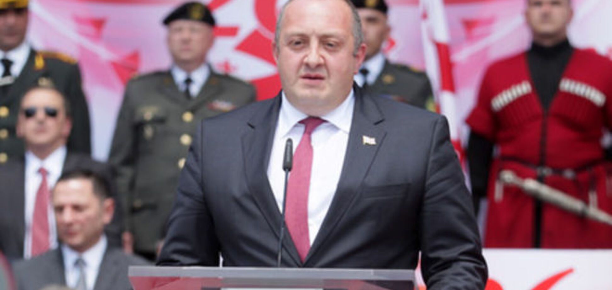 Президенту Грузии не понравилось украинское гражданство Саакашвили