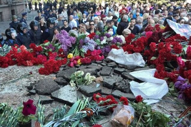 В Одессе 50 'антимайдановцев'-пенсионеров пытались устроить митинг