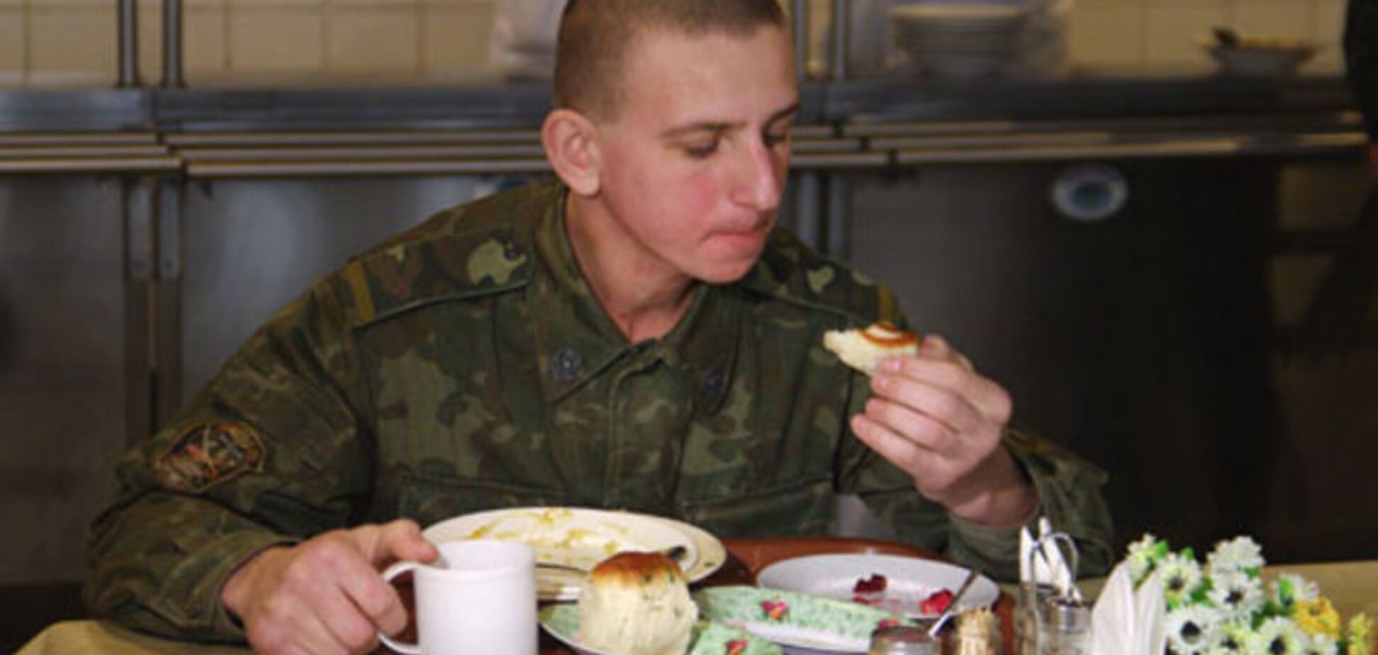 В Минобороны обнародовали телефон для жалоб на питание