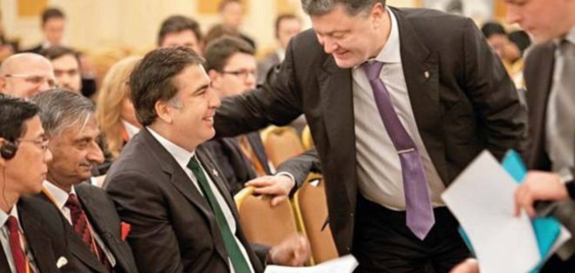 'Бандит на бандите сидит!' Саакашвили объяснил, зачем пошел в губернаторы