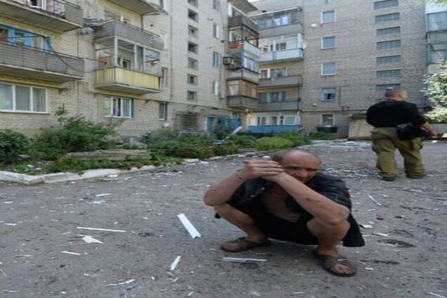 Жители Марьинки: шансов поймать шальной осколок чересчур много