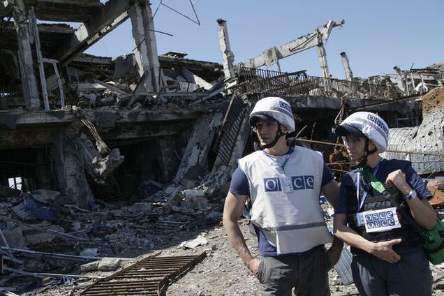 ОБСЕ обвинила 'ДНР' в нарушении минских соглашений