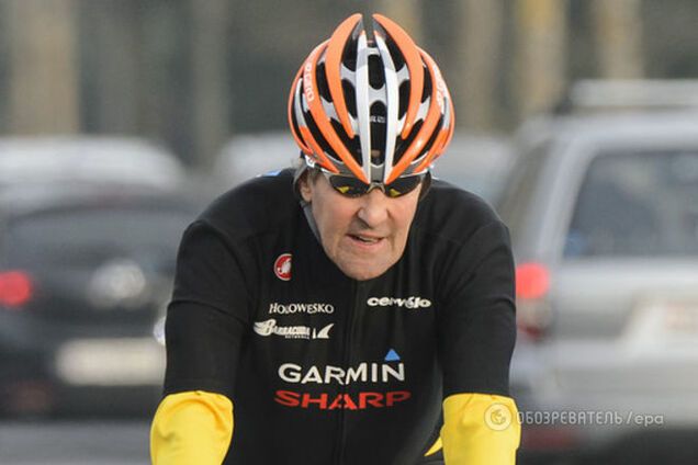 Джон Керри упал с велосипеда: его срочно госпитализировали