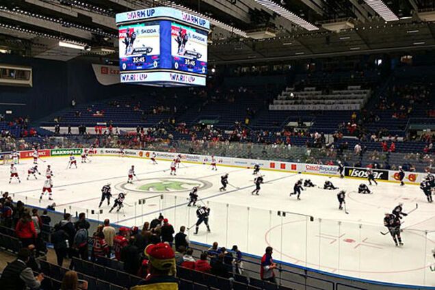 Сборная России опозорилась на чемпионате мира по хоккею