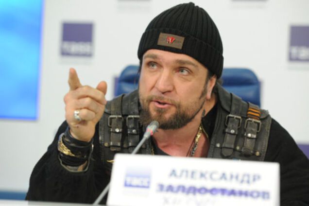 Байкер 'Хирург' пообещал развесить во Львове 'георгиевские' ленты