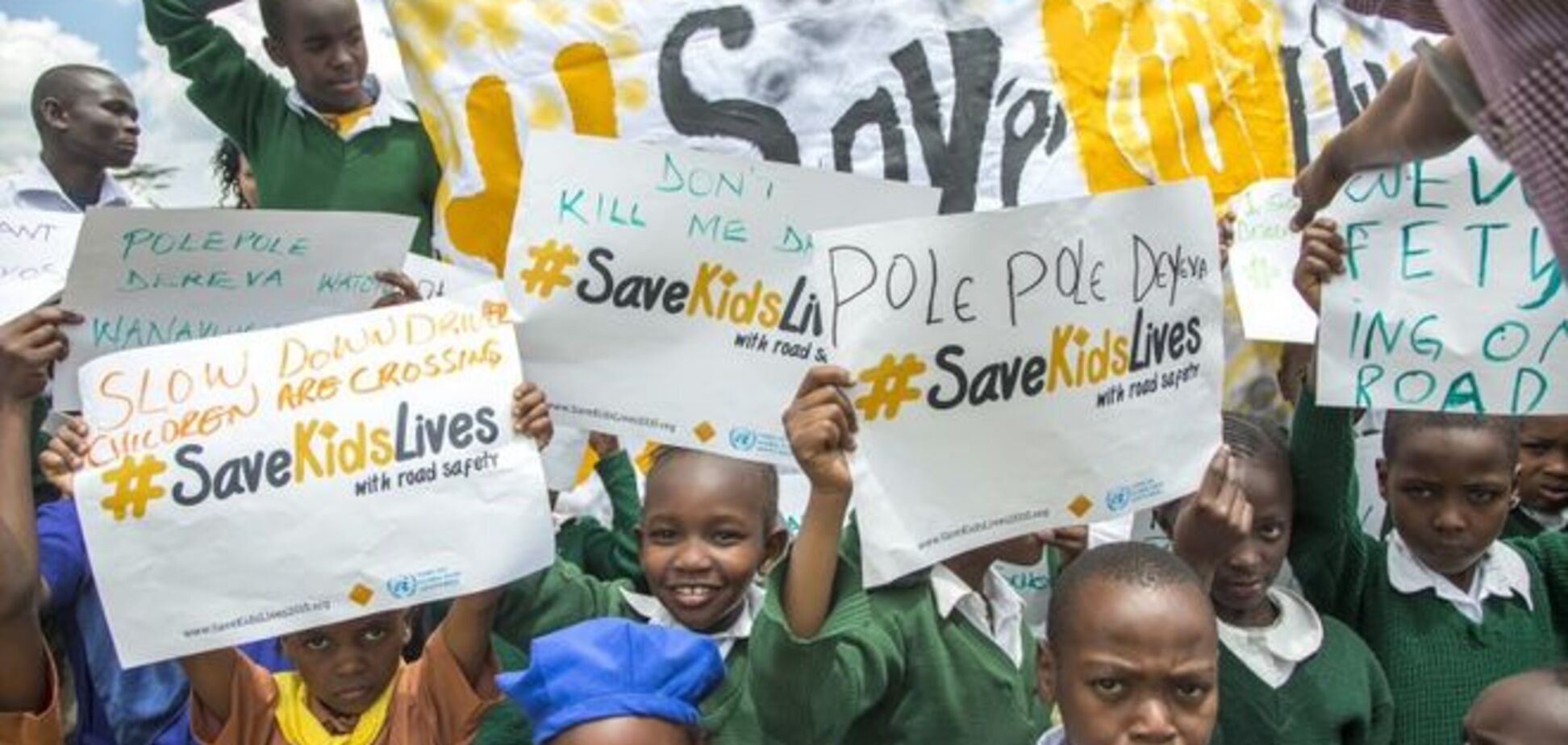 В мире стартует кампания #SaveKidsLives: берегите детей на дорогах!