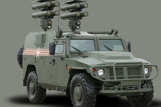 В сети появились фото новой российской военной техники