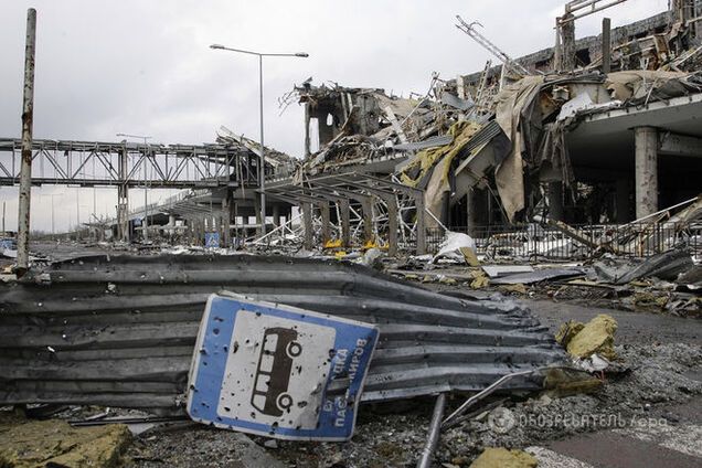 Штаб АТО уверяет в уничтожении взлетной полосы донецкого аэропорта