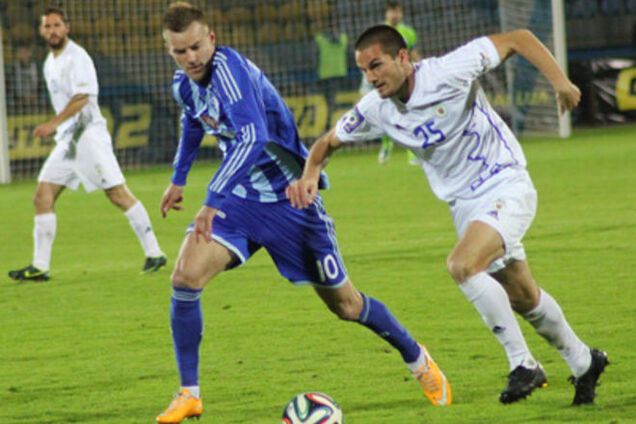 Динамо - Говерла - 6-0: видео голов