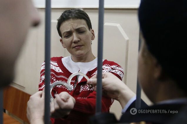 В день рождения Савченко пройдет масштабная мировая акция FreeSavchenko