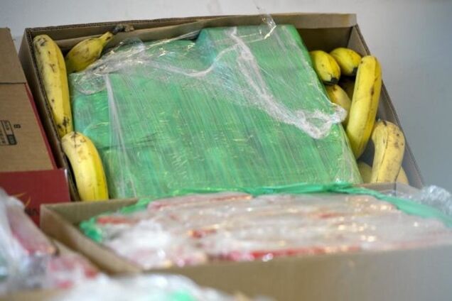 Ошибочка вышла: в берлинские магазины доставили кокаин вместо бананов