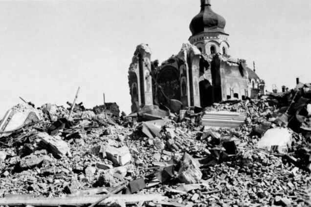Большевики уничтожили большую часть домонгольских храмов в Киеве
