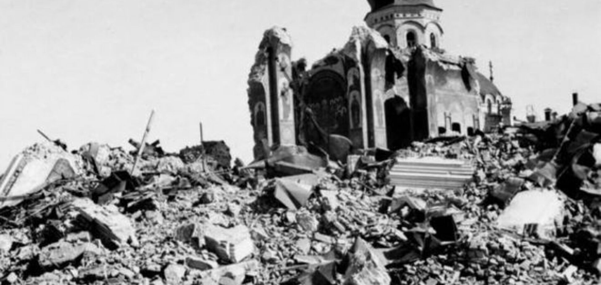 Большевики уничтожили большую часть домонгольских храмов в Киеве