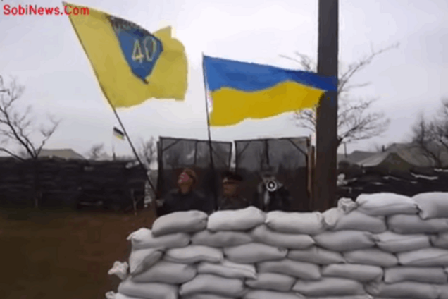 'Русский Иван, сдавайся!' Бойцы АТО троллили террористов