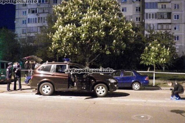 Расстрел милицейского патруля в Киеве: подробности