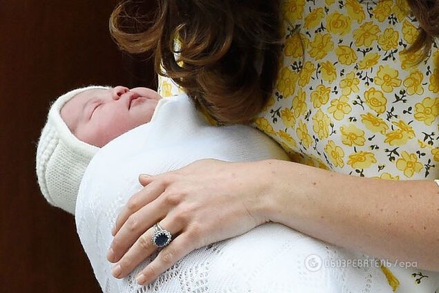 Стало известно имя принцессы Кембриджской