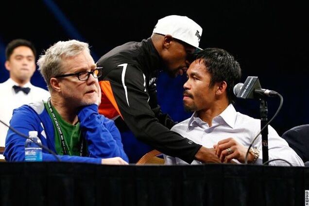 Мейвезер - Пакьяо: послематчевая пресс-конференция