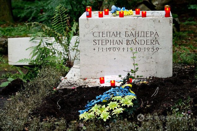 На могиле Бандеры хотят установить сигнализацию и камеры