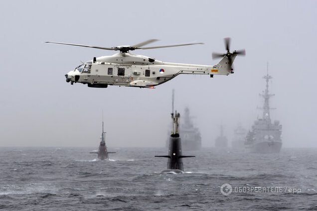 Учения ВМС НАТО начались в Северном море. Опубликованы фото