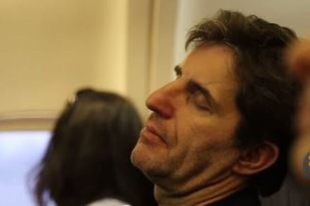 Шкіряк взяв із собою в Непал 'бойову подругу': фото і відеофакти