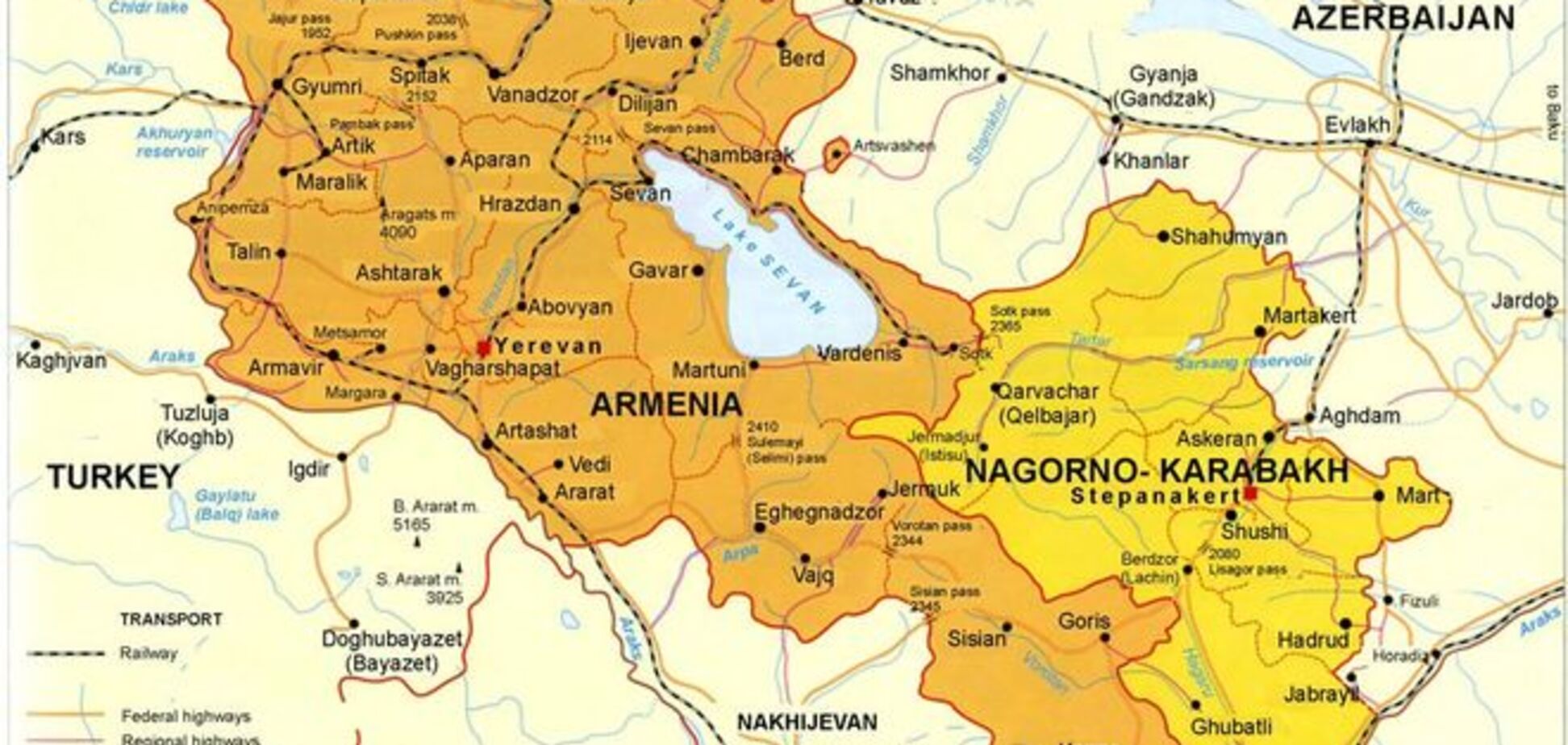 МИД Украины отреагировал на 'выборы' в Нагорном Карабахе