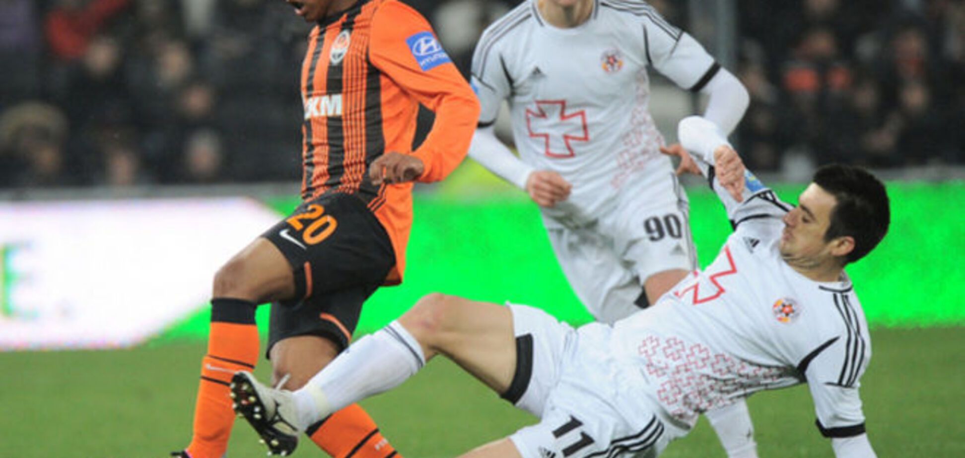 Волынь - Шахтер - 0-0: сенсация в Луцке