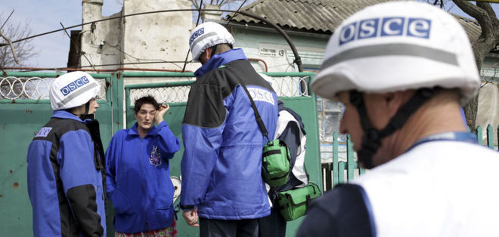 В ОБСЕ объяснили, кто виноват в войне и беззаконии на Донбассе