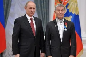 Володимир Путін, Олег Газманов