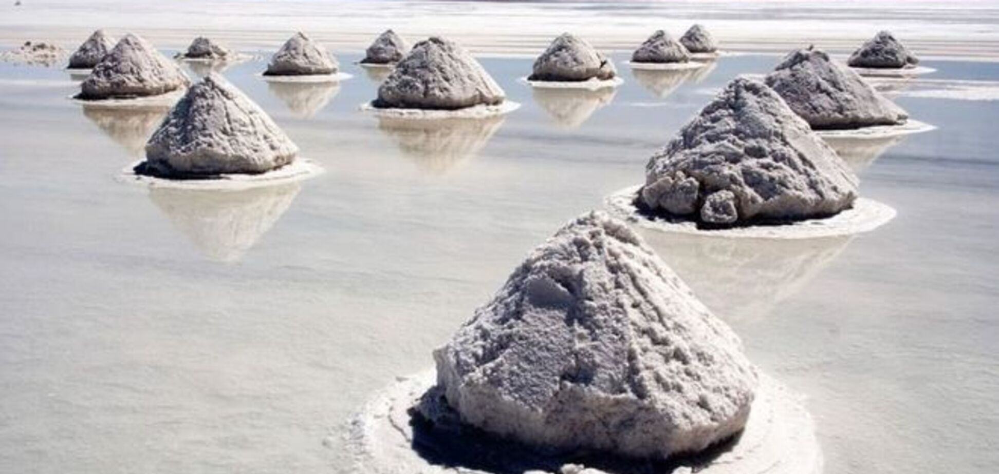 Места на Земле, где можно увидеть инопланетную природу