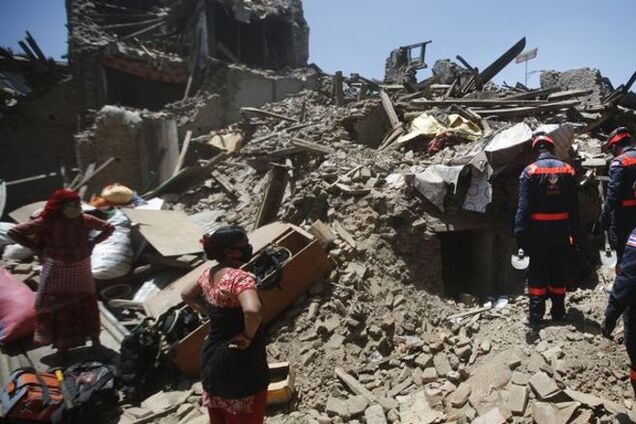 При землетрясении в Непале пострадал украинец, пытавшийся покорить Эверест