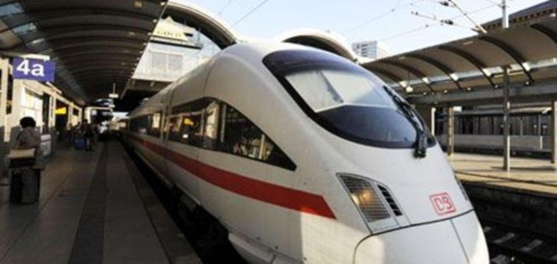 Железнодорожный коллапс в Германии: на неделю остановились все поезда 